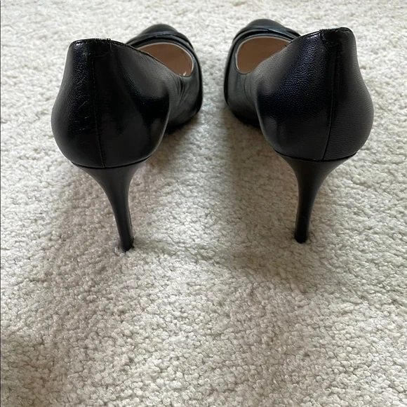 Cole Haan Black Heel Pumps - Picture 4 of 5
